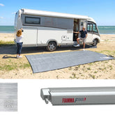 Fiamma F80L 550 Awning Titanium - Royal Grey - 07842L01R